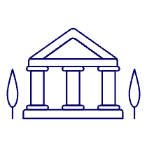 Bank Building 2 Illustration from UX Line Set