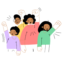 BLACK LIVES MATTER Illustration from Barcelona Set