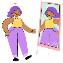 BODY ACCEPTATION Illustration from Barcelona Set