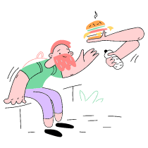 CHARITY Illustration from Barcelona Set