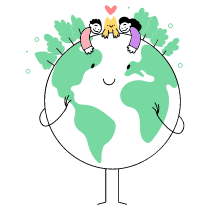 ECOLOGY 1 Illustration from Barcelona Set
