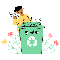RECYCLE 2 Illustration from Barcelona Set