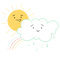 WEATHER Illustration from Barcelona Set