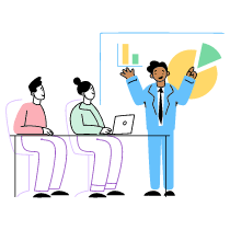 Business Presentation 2 Illustration from Barcelona Set