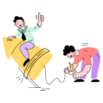 STARTUP 2 Illustration from Barcelona Set