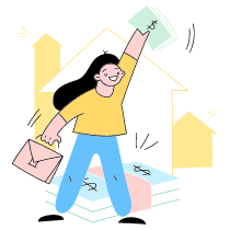 Successful Business 1 Illustration from Barcelona Set