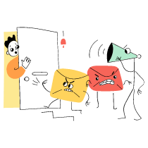 Spam 1 Illustration from Barcelona Set