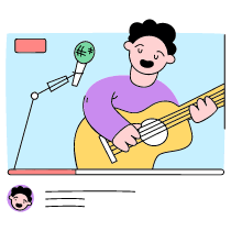 BROADCAST 1 Illustration from Barcelona Set