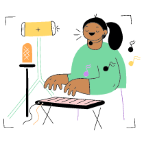 Broadcast 1 Illustration from Barcelona Set
