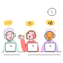 CALL CENTER 1 Illustration from Barcelona Set