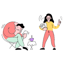 Faq 1 Illustration from Barcelona Set