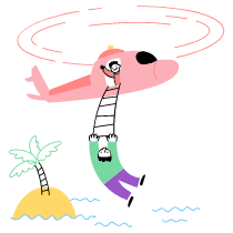 Helicopter RESCUE 1 Illustration from Barcelona Set