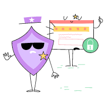 SECURITY SAFETY 1 Illustration from Barcelona Set