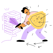 SECURITY SAFETY 2 Illustration from Barcelona Set