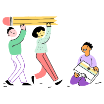 SUPPORT TEAM 2 Illustration from Barcelona Set