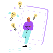 Design Thinking 1 Illustration from Barcelona Set