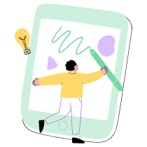 Illustrator Drawing With Ipad 1 Illustration from Barcelona Set