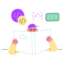Code Learning 1 Illustration from Barcelona Set