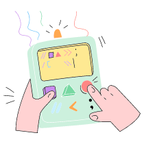 Coding 1 Illustration from Barcelona Set