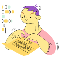 Coding 1 Illustration from Barcelona Set