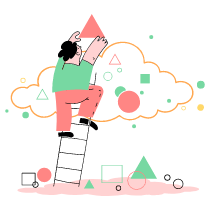 Data Cloud 2 Illustration from Barcelona Set