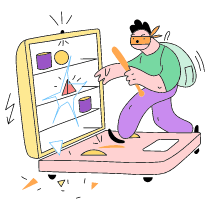 Hack 2 Illustration from Barcelona Set