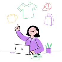 PRODUCT MOCKUP 1 Illustration from Barcelona Set