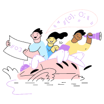 Team Coding 1 Illustration from Barcelona Set