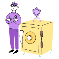 Safe 2 Illustration from Barcelona Set