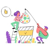 All Good 1 Illustration from Barcelona Set