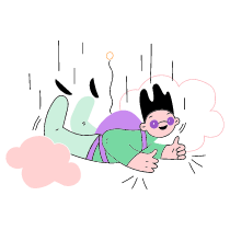 All Good Illustration from Barcelona Set