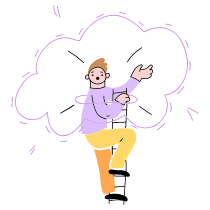 CLOUD NO FILES 1 Illustration from Barcelona Set