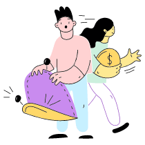 Ecommerce Zero Purchases Illustration from Barcelona Set