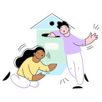 Email Zero Inbox Illustration from Barcelona Set