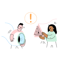 No Connection Illustration from Barcelona Set