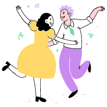 Dance 3 Illustration from Barcelona Set