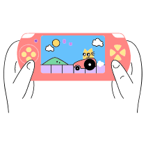 GAMING PORTABLE CONSOLE 1 Illustration from Barcelona Set