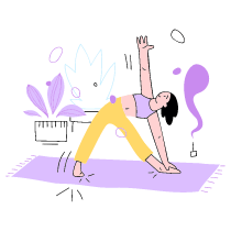 MEDITATION 2 Illustration from Barcelona Set