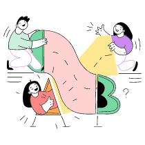 A B Testing Illustration from Barcelona Set