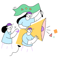 Advertising Illustration from Barcelona Set