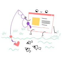 Clickbait 1 Illustration from Barcelona Set