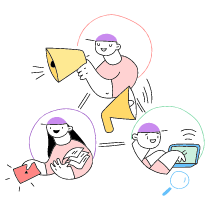 Seo Illustration from Barcelona Set