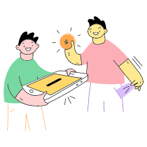 In App Purchase Illustration from Barcelona Set