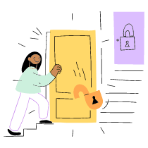 LEVEL FEATURE UNLOCKED 1 Illustration from Barcelona Set