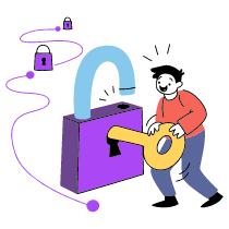 Level Feature Unlocked Illustration from Barcelona Set