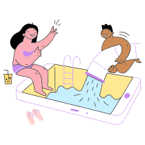 Loading Illustration from Barcelona Set