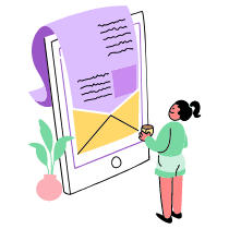 NEWSLETTER 2 Illustration from Barcelona Set