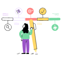 PROJECT TIMELINE 2 Illustration from Barcelona Set