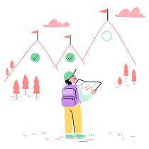 SCHEDULE MILESTONE 2 Illustration from Barcelona Set