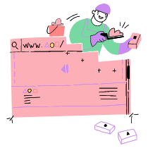 SITE BUILDER 1 Illustration from Barcelona Set